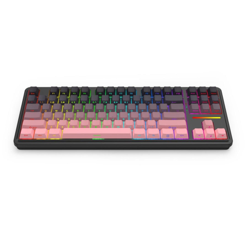 REDRAGON K728SP-RGB-PRO Antonium Pro klawiatura USB + RF Wireless + Bluetooth Czarny, Różowy-25756649