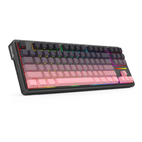REDRAGON K728SP-RGB-PRO Antonium Pro klawiatura USB + RF Wireless + Bluetooth Czarny, Różowy-25756653