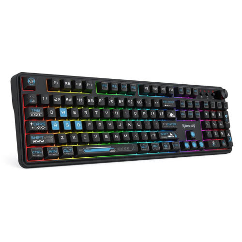 REDRAGON K526BB-WL klawiatura Czarny-25756656
