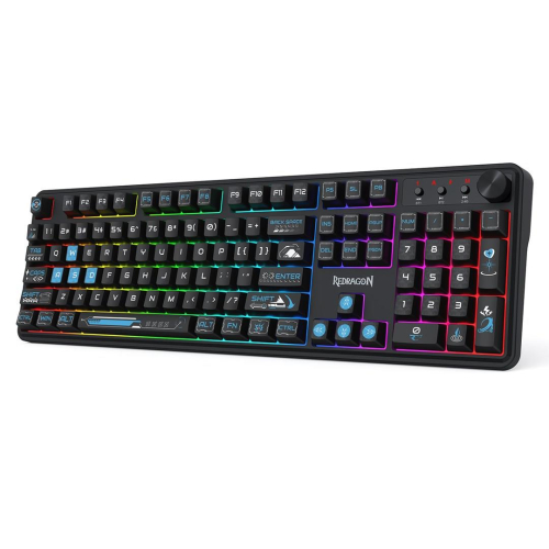 REDRAGON K526BB-WL klawiatura Czarny-25756657