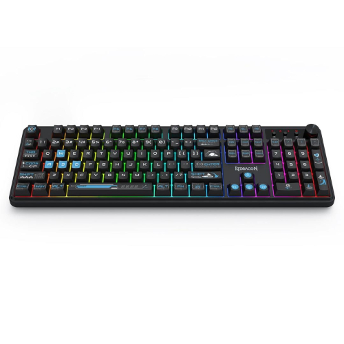REDRAGON K526BB-WL klawiatura Czarny-25756658