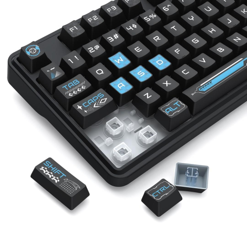 REDRAGON K526BB-WL klawiatura Czarny-25756665