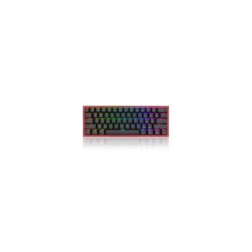 REDRAGON K616 Fizz Pro white/pink klawiatura USB + RF Wireless + Bluetooth Różowy, Biały