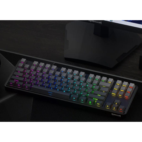 REDRAGON K707SP-RGB-PRO StarBlade klawiatura USB + RF Wireless + Bluetooth Czarny-25756764