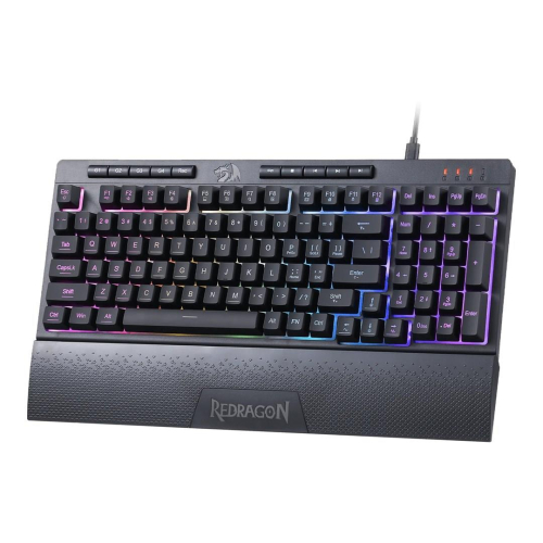 REDRAGON K515-RGB SHIVA 98 klawiatura USB Czarny-25756776