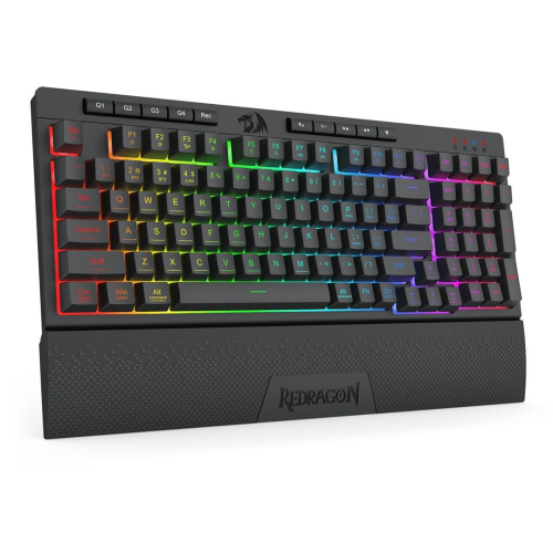 REDRAGON K515RGB-PRO klawiatura USB + RF Wireless + Bluetooth Czarny-25756783