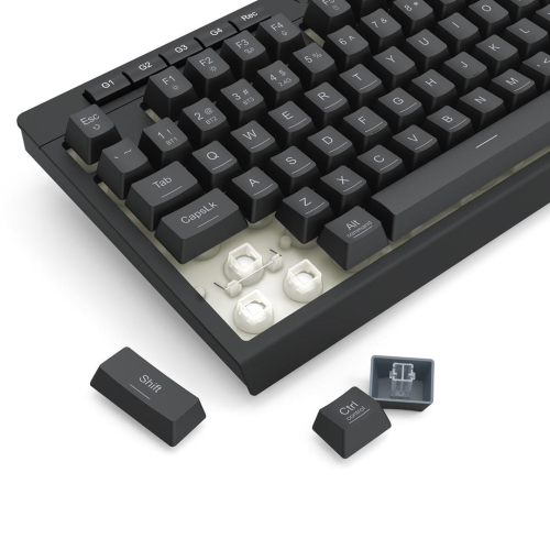 REDRAGON K515RGB-PRO klawiatura USB + RF Wireless + Bluetooth Czarny-25756789