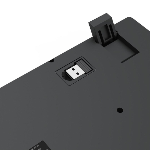 REDRAGON K515RGB-PRO klawiatura USB + RF Wireless + Bluetooth Czarny-25756790