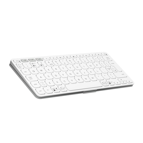 Logitech Keys-To-Go 2 QWERTY Amerykański międzynarodowy Bluetooth Biały-25756797