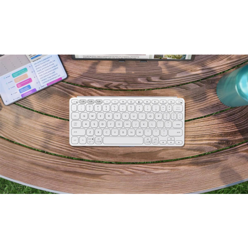 Logitech Keys-To-Go 2 QWERTY Amerykański międzynarodowy Bluetooth Biały-25756801