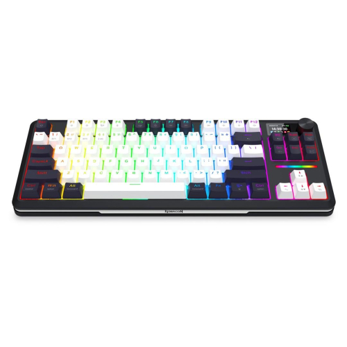 REDRAGON K746WB-RGB-PRO klawiatura USB + RF Wireless + Bluetooth Czarny-25756824