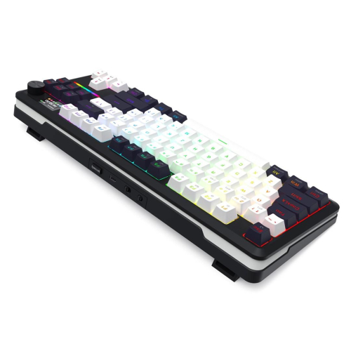 REDRAGON K746WB-RGB-PRO klawiatura USB + RF Wireless + Bluetooth Czarny-25756825