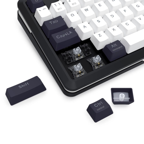 REDRAGON K746WB-RGB-PRO klawiatura USB + RF Wireless + Bluetooth Czarny-25756827