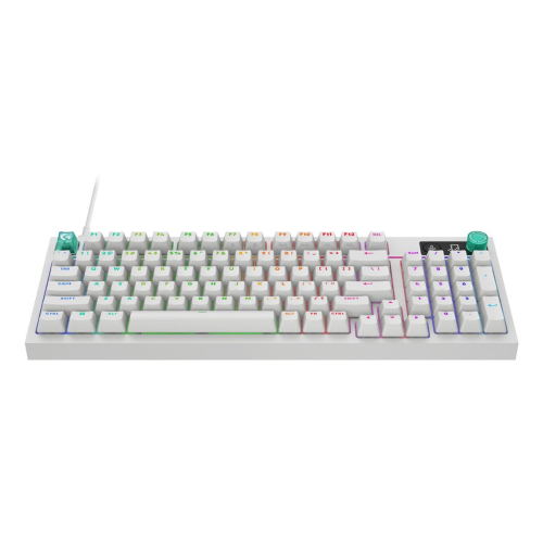 Logitech G G316 X 98 klawiatura Gaming USB QWERTY Angielski Biały-25756832