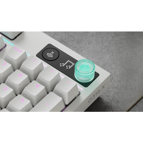 Logitech G G316 X 98 klawiatura Gaming USB QWERTY Angielski Biały-25756834