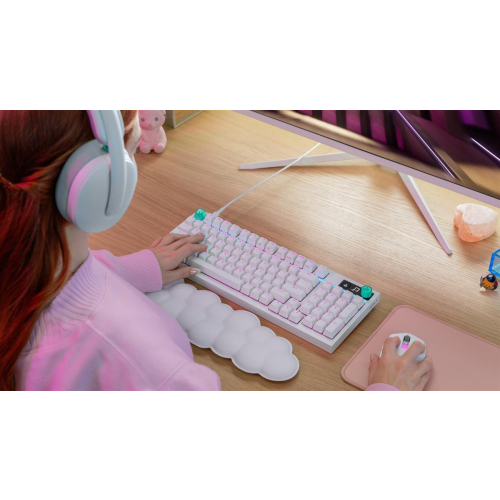Logitech G G316 X 98 klawiatura Gaming USB QWERTY Angielski Biały-25756835