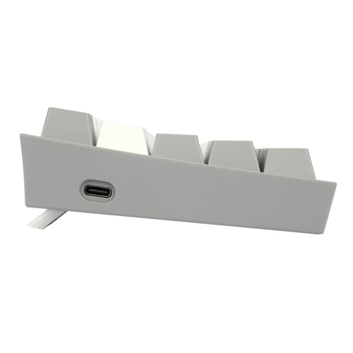 REDRAGON K617-RGB Fizz RGB White/Grey klawiatura USB Szary, Biały-25756846