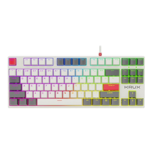 Klawiatura Krux Atax PRO RGB Gateron Yellow (KRX0110)