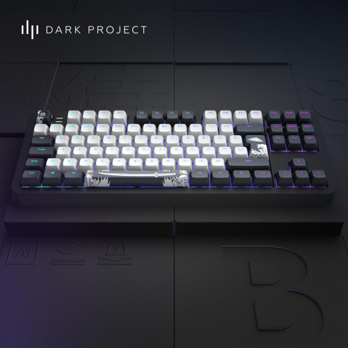 Dark Project DPKB_BUSHIDO_87_ISO klawiatura Gaming USB QWERTZ Duński, Angielski, Fiński, Niemiecki, Skandynawia, Norwe