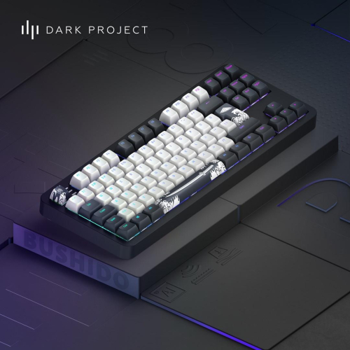 Dark Project DPKB_BUSHIDO_87_ISO klawiatura Gaming USB QWERTZ Duński, Angielski, Fiński, Niemiecki, Skandynawia, Norwe