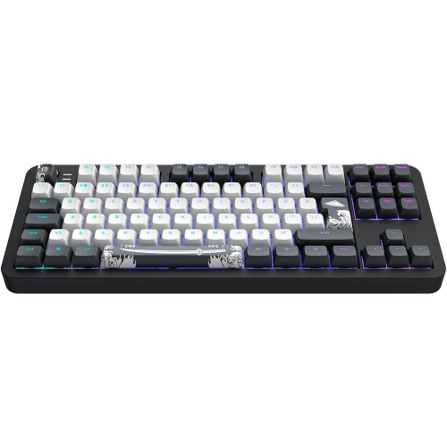 Dark Project DPKB_BUSHIDO_87_ISO klawiatura Gaming USB QWERTZ Duński, Angielski, Fiński, Niemiecki, Skandynawia, Norweski, Hiszpański, Szwecki, Britis