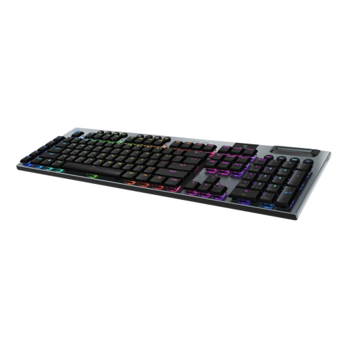 Logitech G G915 X Lightspeed klawiatura Gaming USB + RF Wireless + Bluetooth QWERTY Amerykański międzynarodowy Czarny-