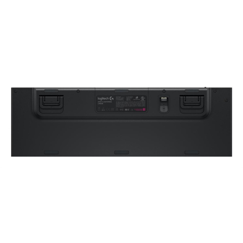 Logitech G G915 X Lightspeed klawiatura Gaming USB + RF Wireless + Bluetooth QWERTY Amerykański międzynarodowy Czarny-