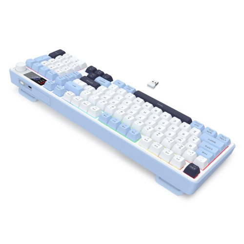REDRAGON ARIA K527WBL-PRO klawiatura Biały-25756888