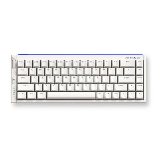 MCHOSE MC-ACE68TURBO-6 klawiatura Gaming USB Biały