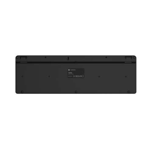 NATEC KLAWIATURA TANG US BEZPRZEWODOWA BT + 2.4GHZ CICHA SLIM CZARNA-25756980