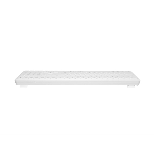 NATEC KLAWIATURA TANG US BEZPRZEWODOWA BT + 2.4GHZ CICHA SLIM BIAŁA-25756984