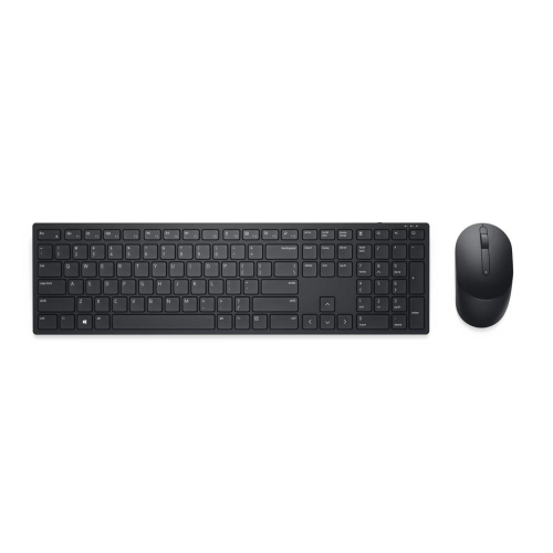 DELL Klawiatura i mysz Pro — KM5221W - hiszpańska (QWERTY) - czarna