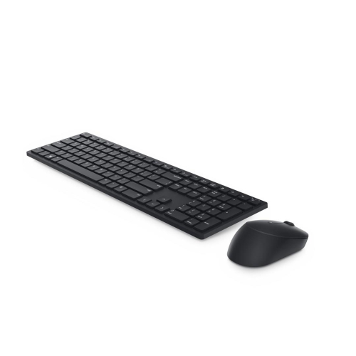 DELL Klawiatura i mysz Pro — KM5221W - hiszpańska (QWERTY) - czarna-25756999