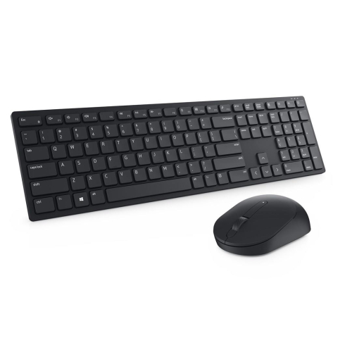 DELL Klawiatura i mysz Pro — KM5221W - hiszpańska (QWERTY) - czarna-25757000