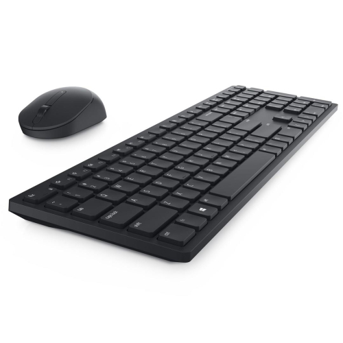 DELL Klawiatura i mysz Pro — KM5221W - hiszpańska (QWERTY) - czarna-25757001