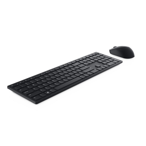 DELL Klawiatura i mysz Pro — KM5221W - hiszpańska (QWERTY) - czarna-25757003