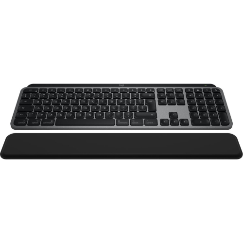 Logitech Master MX Keys S Combo for Mac klawiatura Dołączona myszka Dom/Biuro RF Wireless + Bluetooth QWERTY Amerykań