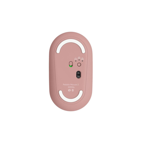 Logitech Pebble 2 Combo klawiatura Dołączona myszka Uniwersalne RF Wireless + Bluetooth QWERTY Amerykański międzynar