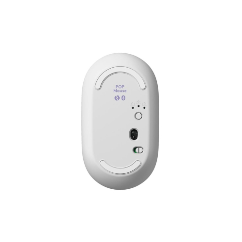Logitech Pop Icon Combo klawiatura Dołączona myszka Uniwersalne Bluetooth QWERTY Turecki Liliowy, Biały-25757061
