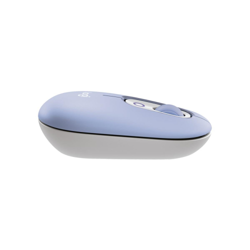 Logitech Pop Icon Combo klawiatura Dołączona myszka Uniwersalne Bluetooth QWERTY Turecki Liliowy, Biały-25757065