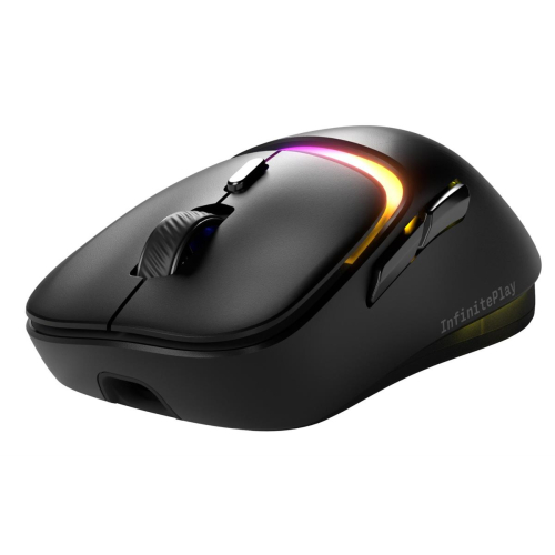 Glorious Gaming Model D3 Wireless myszka Dla praworęcznych RF Wireless Optyczny 30000 DPI-25757265