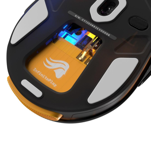Glorious Gaming Model D3 Wireless myszka Dla praworęcznych RF Wireless Optyczny 30000 DPI-25757275
