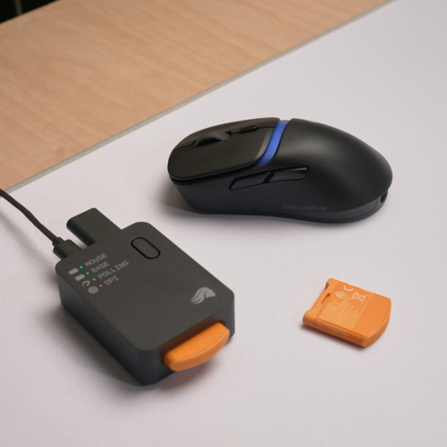 Glorious Gaming Model D3 Wireless myszka Dla praworęcznych RF Wireless Optyczny 30000 DPI-25757279