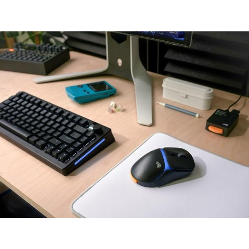 Glorious Gaming Model D3 Wireless myszka Dla praworęcznych RF Wireless Optyczny 30000 DPI-25757280