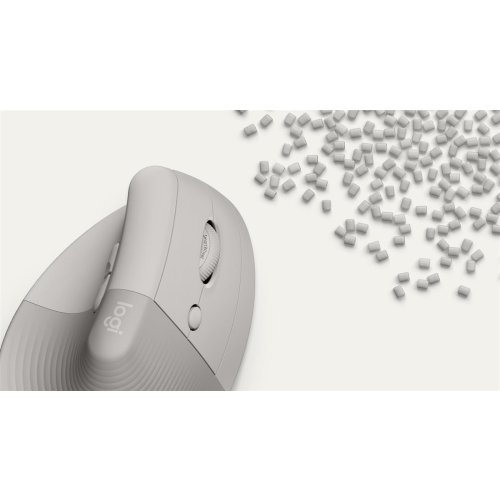 Logitech Lift myszka Uniwersalne Dla praworęcznych Bluetooth Optyczny 4000 DPI-25757350
