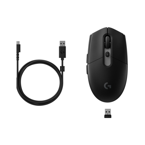 Logitech G G305 X SUPERLIGHT myszka Gaming Dla praworęcznych RF Wireless + Bluetooth Optyczny 44000 DPI-25757382