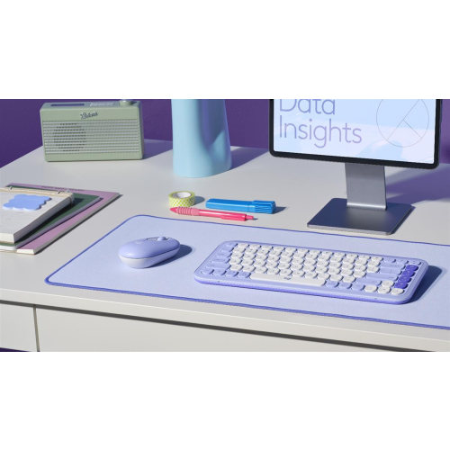 Logitech POP myszka Uniwersalne Oburęczny Bluetooth Optyczny 4000 DPI-25757519