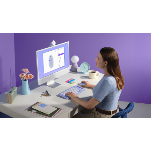 Logitech POP myszka Uniwersalne Oburęczny Bluetooth Optyczny 4000 DPI-25757521