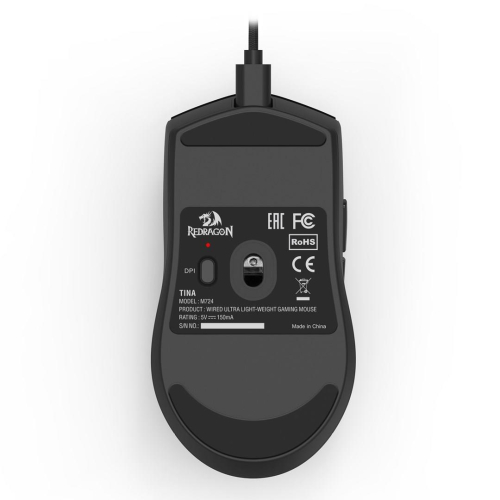 REDRAGON M724-1K K1NG myszka USB Type-C-25757608
