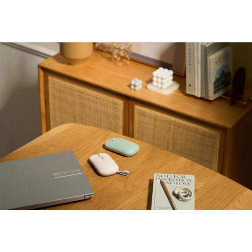 ASUS Marshmallow Mouse MD100 myszka Oburęczny RF Wireless + Bluetooth Optyczny 1600 DPI-25757650